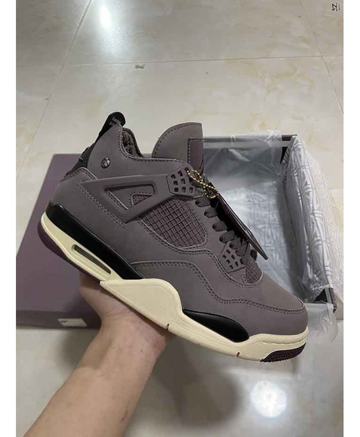 Air Jordan 4 violet ore Basketball Shoes